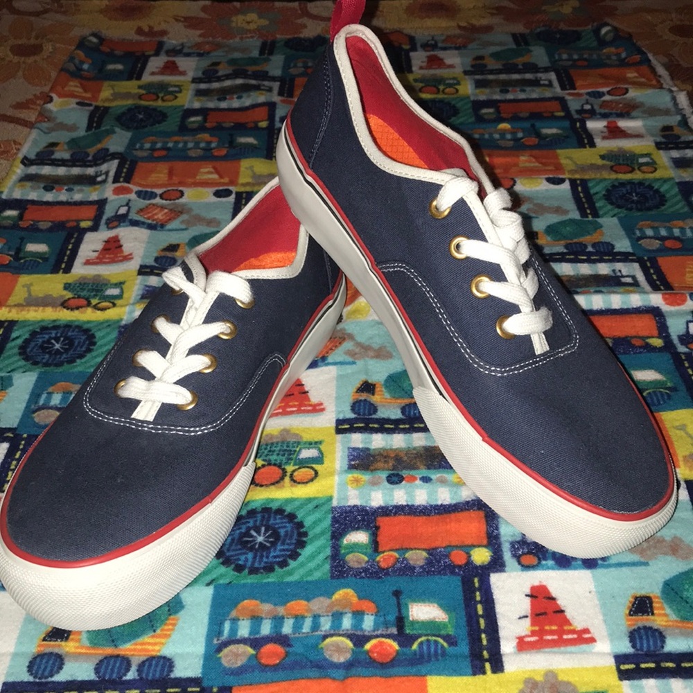Red, white & blue bobs Buy sketchers with memory foam (9)